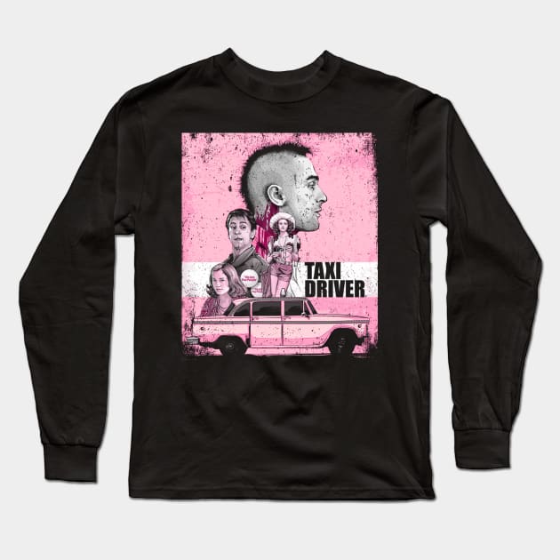 I Am the Future Travis Bickle's Odyssey Long Sleeve T-Shirt by Mythiana